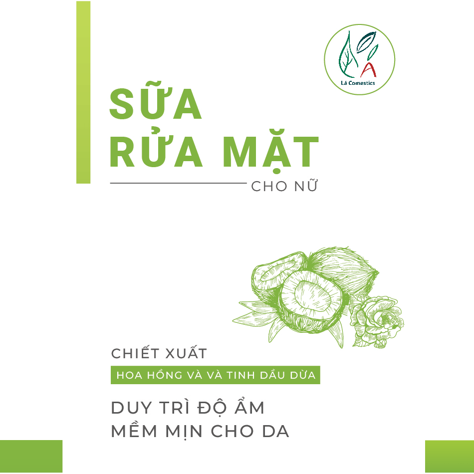 Sữa rửa mặt Lacomestic