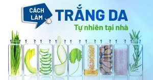 Cách làm trắng da tại nhà