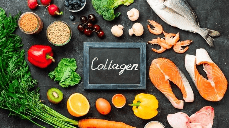 Collagen có trong thực phẩm nào?